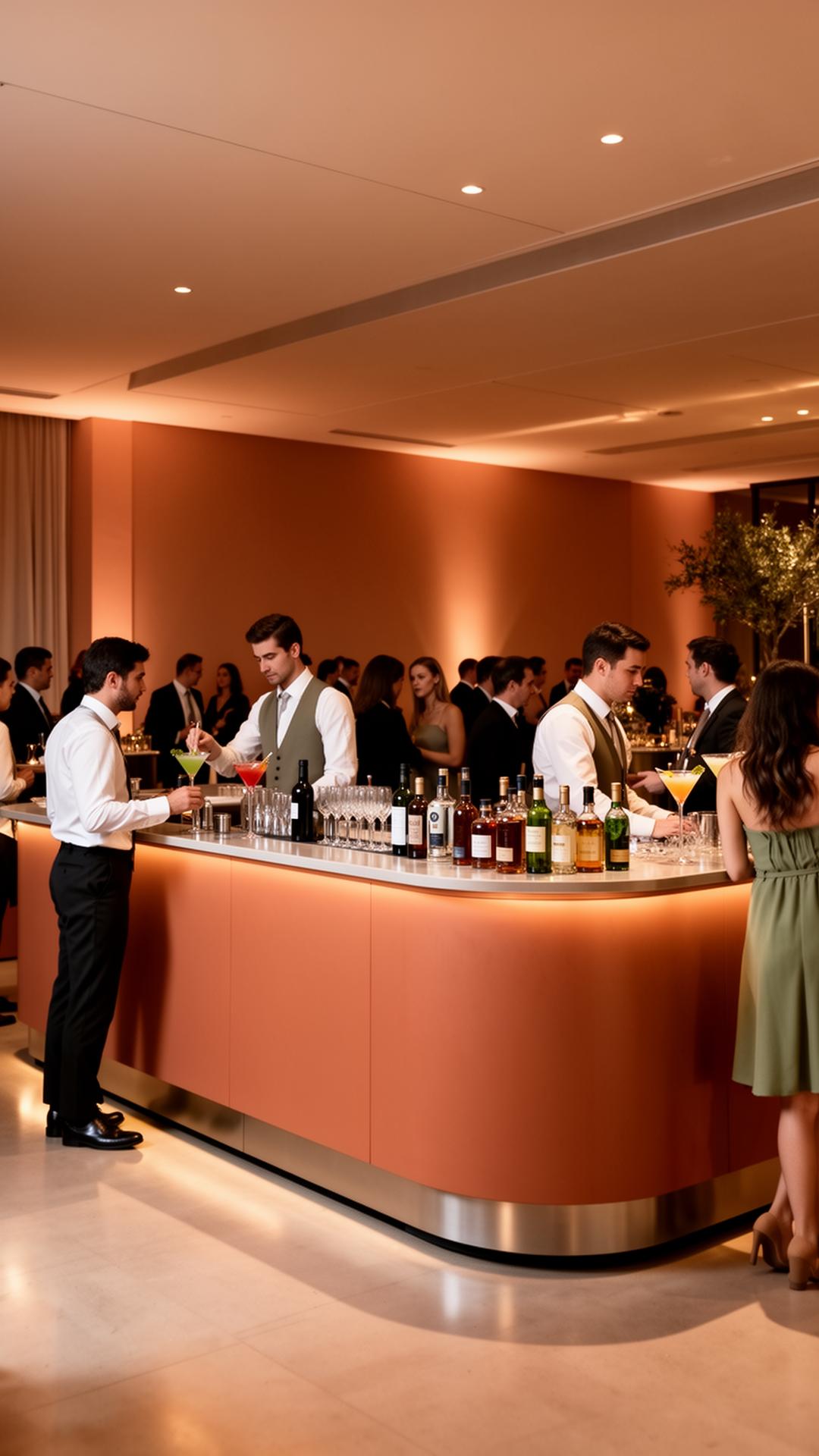 Corporate Events bar service by Chapmans Catering